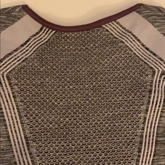 Athleta impact workout crop tee gray XS NWT - Picture 5 of 11